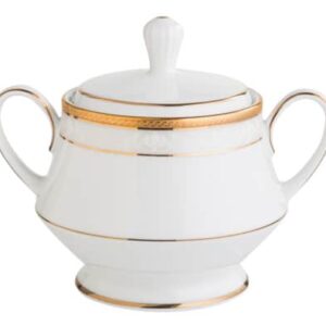 Набор чайный Noritake Хэмпшир золотой кант 2 пр молочник 240 мл сахарница 300 м 2