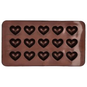 Набор форм Birkmann Сердечки для шоколадных конфет и пралине 21×11,5 см 2 шт 2