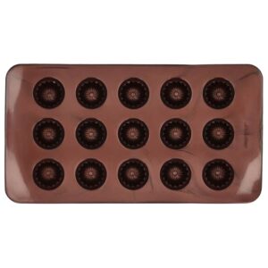 Набор форм для шоколадных конфет и пралине Birkmann Кексики 21×11,5 см 2 шт 2