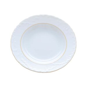 Набор глубоких тарелок 22,5 см Repast Rococo с золот.полос 2