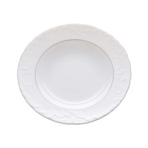 Набор глубоких тарелок Repast Rococo с платин полос 22,5 см 2