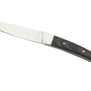 Набор ножей для стейка Legnoart Porteouse ручка из темного дерева 4 шт 2
