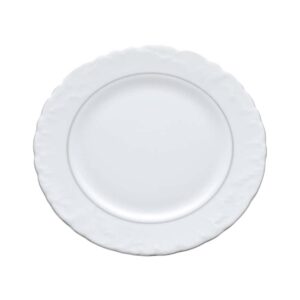 Набор плоских тарелок Repast Rococo с платин полос 25 см 2