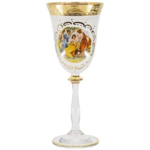 Набор стаканов для виски Богемия Анжела Мадонна Evpas 280 мл GLPM 58974 2