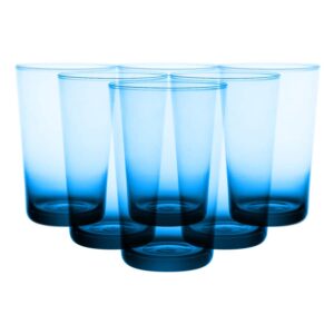 Набор стаканов для воды IVV Легкость 450 мл светло-голубой 2