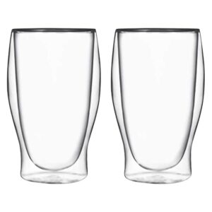 Набор стаканов с двойными стенками Luigi Bormioli 470 мл 2 шт 2