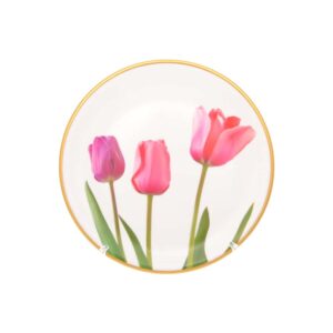 Набор тарелок Toygar Tulip 25 см 2