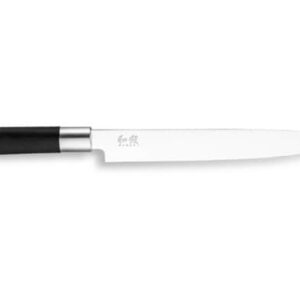 Нож для нарезки KAI Васаби 23 см ручка 2