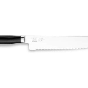 Нож хлебный KAI Камагата 23 см кованая ручка 2