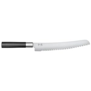 Нож хлебный KAI Васаби 23 см ручка 2