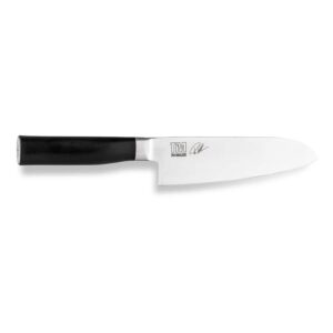 Нож поварской Сантоку KAI Камагата 18 см кованая ручка 2