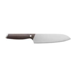 Нож сантоку Berghoff Essentials с рукоятью из темного дерева 17,5см 2