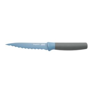 Нож универсальный зазубренный Berghoff Leo 11,5см синий 2