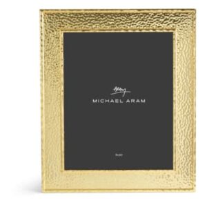 Рамка для фото Michael Aram Текстура 20х25 см золотистая 2