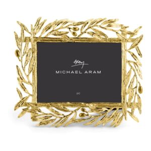 Рамка для фото Michael Aram Золотая оливковая ветвь 25х20 см 2