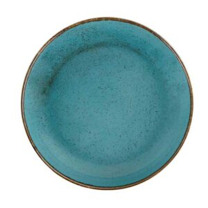 Салатник полуглубокий Porland Seasons Turquoise 22x4 см 835 мл бирюзовый 2