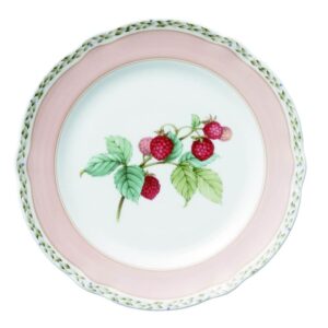 Тарелка десертная Noritake Фруктовый сад 19 см розовая 2