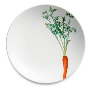Тарелка для пасты Noritake Овощной букет Морковка 23 см 2