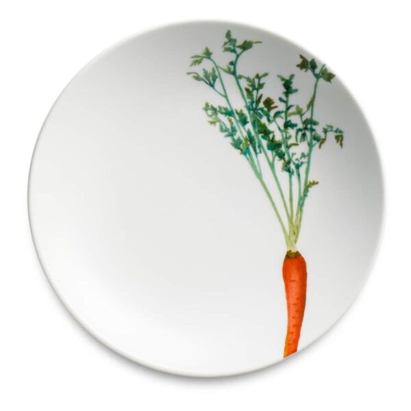 Тарелка для пасты Noritake Овощной букет Морковка 23 см 2
