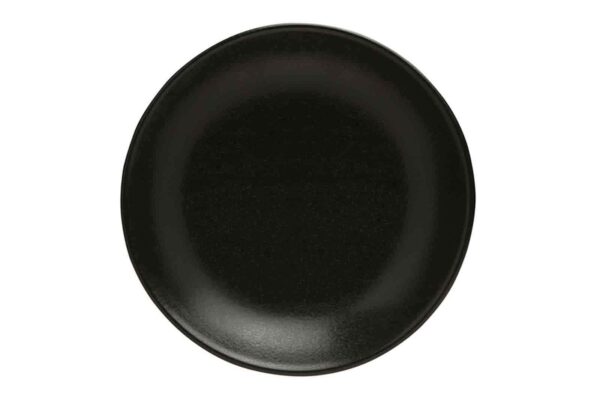 Тарелка глубокая Porland Seasons Black 21 см безбортовая черный 2