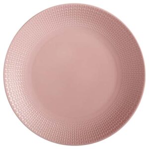 Тарелка обеденная Casa Domani Corallo розовая 27 см 2