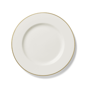 Тарелка обеденная Dibbern Золотая полоса 28 см 2