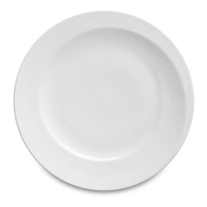 Тарелка обеденная Narumi Воздушный белый 27 см 2