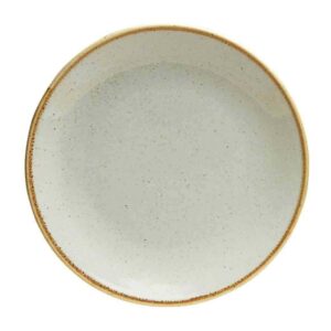 Тарелка Porland Seasons Grey 18 см безбортовая серый 2