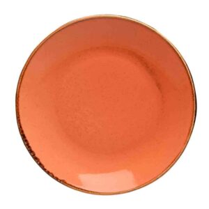 Тарелка Porland Seasons Orange 18 см безбортовая оранжевый 2