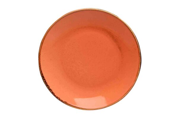 Тарелка Porland Seasons Orange 18 см безбортовая оранжевый 2