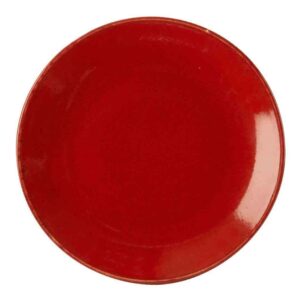 Тарелка Porland Seasons Red 30 см безбортовая красный 2