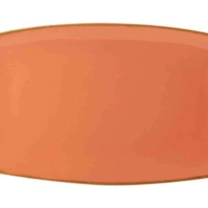 Тарелка прямоугольная Porland Seasons Orange 31x18 см оранжевый 2