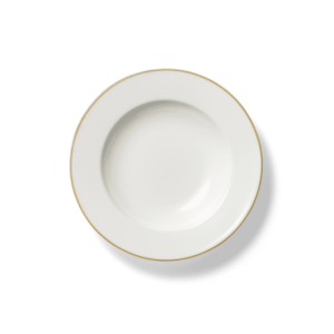 Тарелка суповая Dibbern Золотая полоса 23 см 2