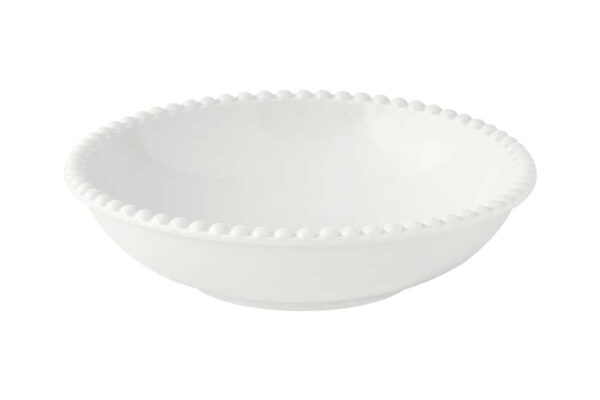 Тарелка суповая Easy Life Tiffany белая 20 см 0,75 л 2