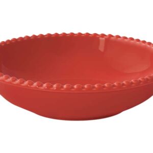 Тарелка суповая Easy Life Tiffany красная 20 см 0,75 л 2