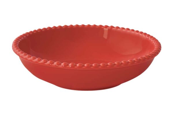 Тарелка суповая Easy Life Tiffany красная 20 см 0,75 л 2