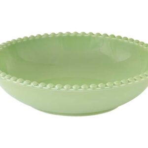 Тарелка суповая Easy Life Tiffany зелёная 20 см 0,75 л 2