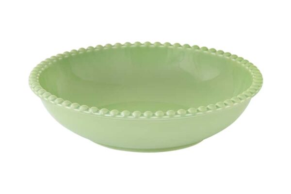 Тарелка суповая Easy Life Tiffany зелёная 20 см 0,75 л 2