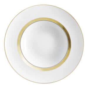 Тарелка суповая Vista Alegre Домо Золотой 25 см 2