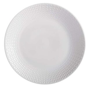 Тарелка закусочная Casa Domani Corallo белая 19 см 2