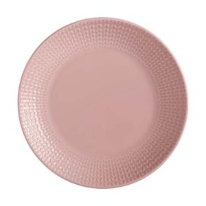 Тарелка закусочная Casa Domani Corallo розовая 19 см 2