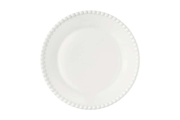 Тарелка закусочная Easy Life Tiffany белая 19 см 2