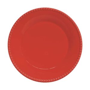 Тарелка закусочная Easy Life Tiffany красная 19 см 2