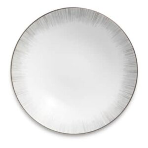 Тарелка закусочная Narumi Сверкающая Платина 23 см 2