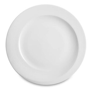 Тарелка закусочная Narumi Воздушный белый 23 см 2