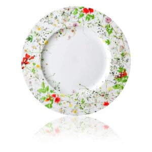 Тарелка закусочная с бортом Rosenthal Дикие цветы 23 см 2