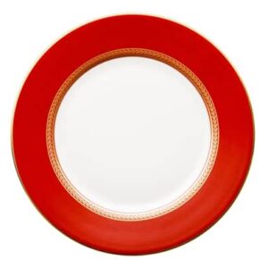 Тарелка закусочная Wedgwood Ренессанс 20 см красная 2