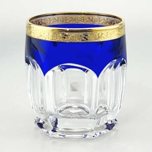 Набор стаканов Crystalite Bohemia Сафари Синие 250 мл 6 шт 2