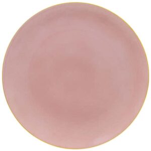 Набор тарелок Porcel Peac Passion Gold 27 см 6 шт 2