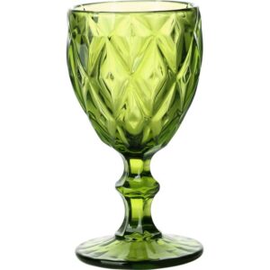 Бокал для вина Glassware 340 мл зеленый 2